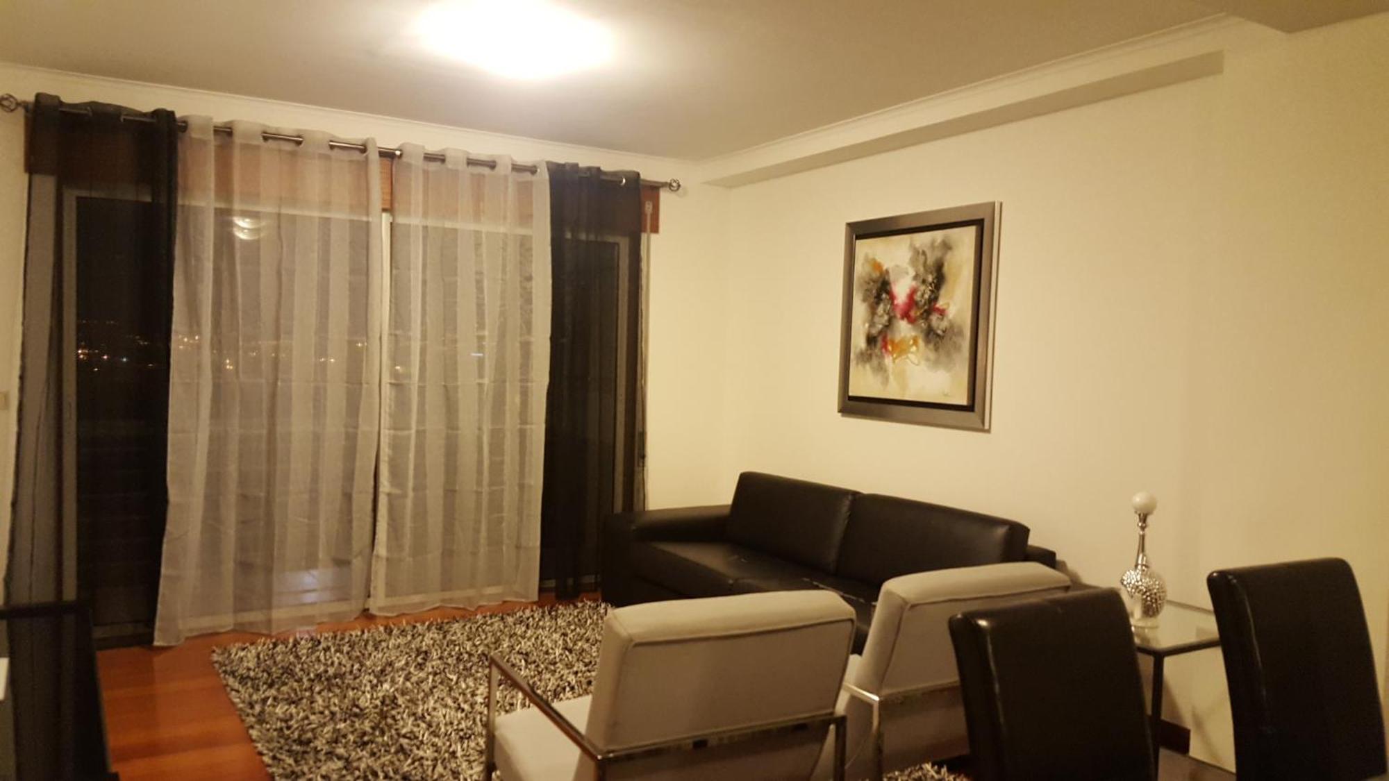 Apartamento Vista Deslumbrante ปอนตาเดลกาดา ภายนอก รูปภาพ
