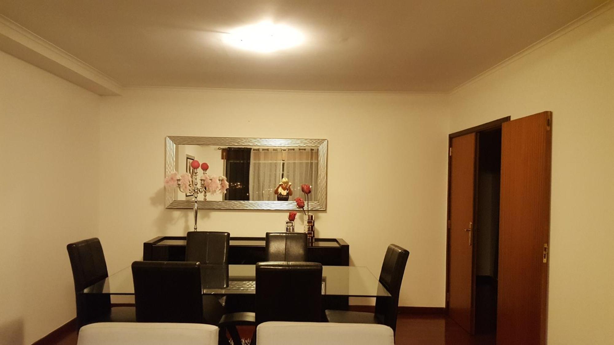 Apartamento Vista Deslumbrante ปอนตาเดลกาดา ภายนอก รูปภาพ