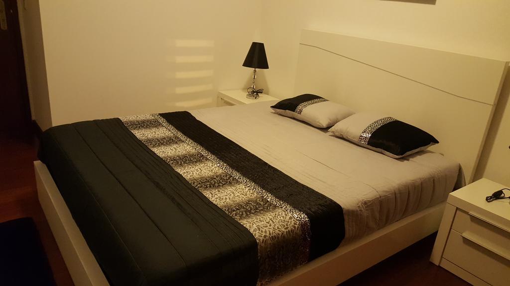 Apartamento Vista Deslumbrante ปอนตาเดลกาดา ภายนอก รูปภาพ